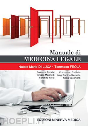 di luca n.m.  feola t. - manuale di medicina legale