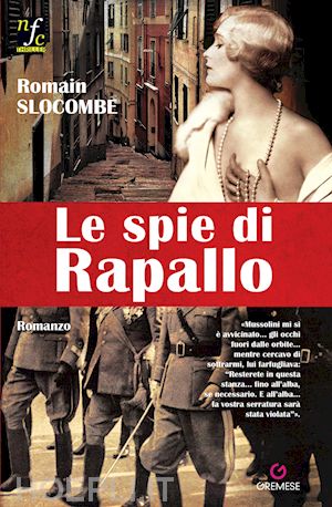slocombe romain - le spie di rapallo