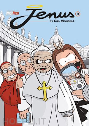 alemanno don - jenus di nazareth. vol. 9