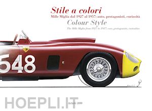 buzzonetti d. (curatore) - stile a colori. mille miglia dal 1927 al 1957: auto, protagonisti, curiosita-col