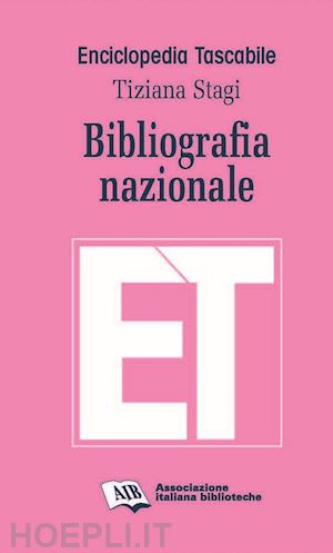 stagi tiziana - bibliografia nazionale