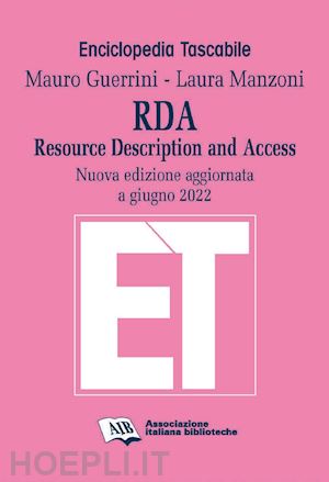 guerrini mauro - rda. resource description and access. nuova ediz.