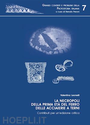 leonelli valentina - la necropoli della prima eta' del ferro delle acciaierie di terni