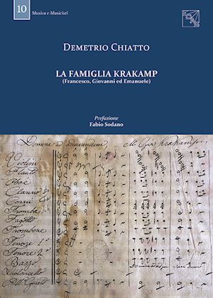 chiatto demetrio - la famiglia krakamp (francesco, giovanni ed emanuele)