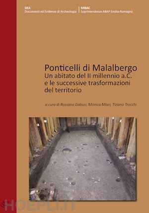 gabusi r.(curatore); miari m.(curatore); trocchi t.(curatore) - ponticelli di malalbergo. un abitato del ii millennio a.c. e le successive trasformazioni del territorio