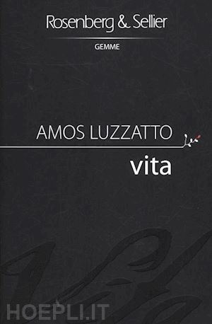 luzzatto amos - vita