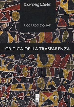 donati riccardo - critica della trasparenza.