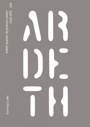 jaque a.(curatore) - ardeth (2019). vol. 5