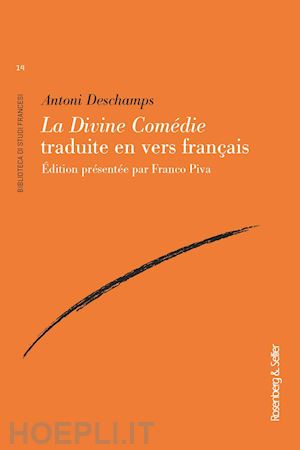 deschamps antoni - la divine comédie traduite en vers français
