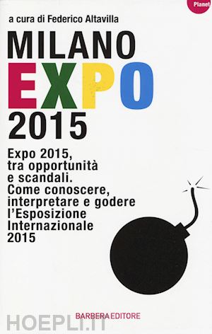 altavilla f. (curatore) - milano expo 2015