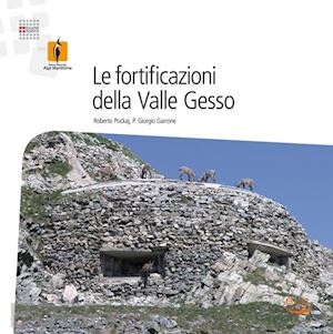 pockaj roberto; garrone p. giorgio - fortificazioni della valle gesso. dai ricoveri ottocenteschi al vallo alpino. 17