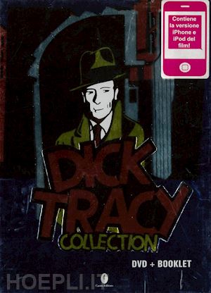gordon douglas;john rawlins - dick tracy collection (dvd+booklet)