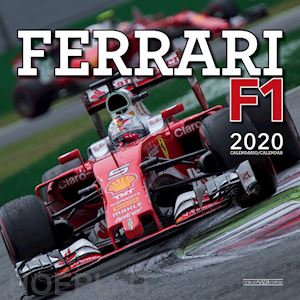 aa.vv. - ferrari f1. calendario 2020. ediz. italiana e inglese