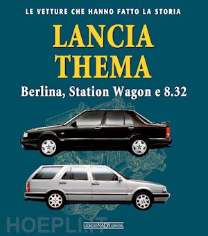 visani marco - lancia thema - berlina, station wagon e 8.32