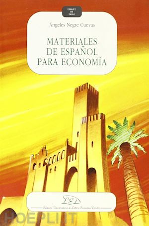 negre cuevas angeles - marteriales de espanol para economia