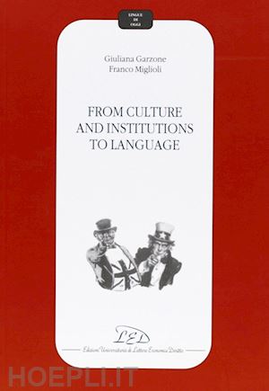 garzone giuliana; miglioli franco - from culture and institutions to language