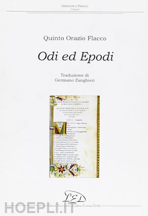 orazio flacco quinto - odi ed epodi