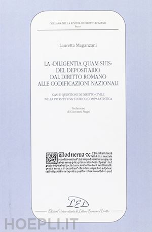 maganzani lauretta - diligentia quam suis del depositario