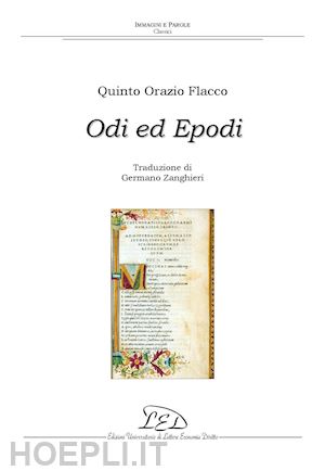 flacco quinto orazio - odi ed epodi