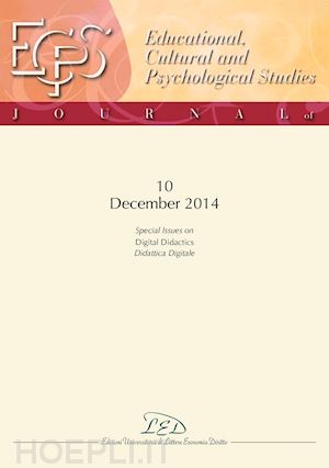 vv. aa. - journal of educational, cultural and psychological studies (ecps journal) no 10 (2014)