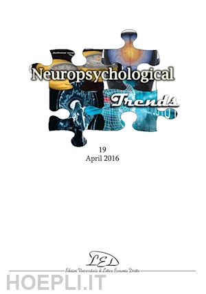 aa.vv. - neuropsychological trends (19 april 2016)