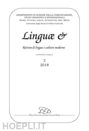 aa.vv. - linguae &. rivista di lingue e culture moderne 2/2018