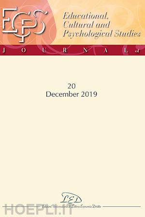  - journal of educational, cultural and psychological studies (ecps journal) (2019). vol. 20: december
