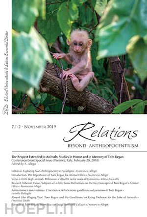allegri f. (curatore) - relations. beyond anthropocentrism (2019). vol. 7/1-2