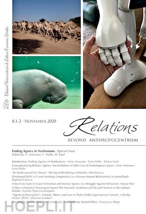 aa.vv. - relations. beyond anthropocentrism vol. 8/1-2 november 2020