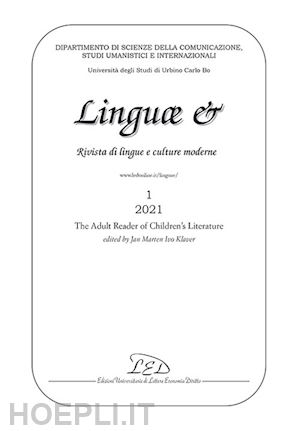 aa.vv. - linguae & 1/2021 - the adult reader of children's literature