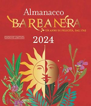 Almanacco Barbanera 2024 - Barbanera  Calendario Barbanera 11/2023 