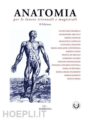 macchiarelli guido; aa.vv. - anatomia