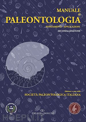 societa' paleontologica italiana (curatore) - manuale di paleontologia