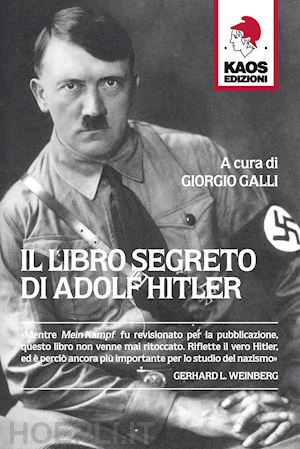 galli g. (curatore) - il libro segreto di adolf hitler