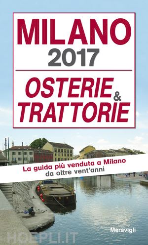 aa.vv. - milano 2017 - osterie e trattorie