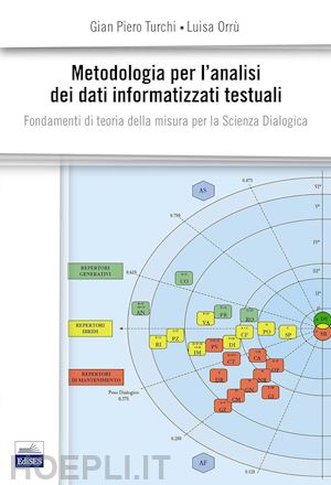 turchi gian piero; orru' luisa - metodologia per l'analisi dei dati informatizzati testuali