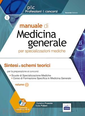 frusone federico; puliani giulia - t2.1 manuale di medicina generale. sintesi e schemi teorici
