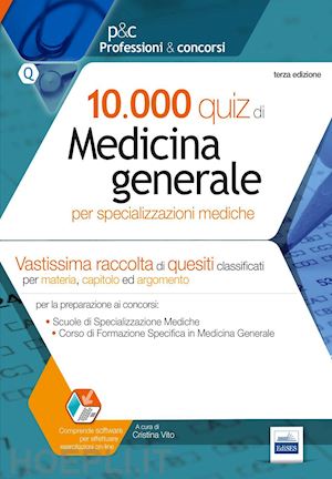 vito c. (curatore) - 10.000 quiz di medicina generale