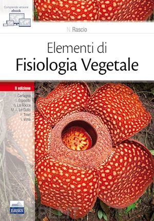 rascio nicoletta - elementi di fisiologia vegetale 2/ed.