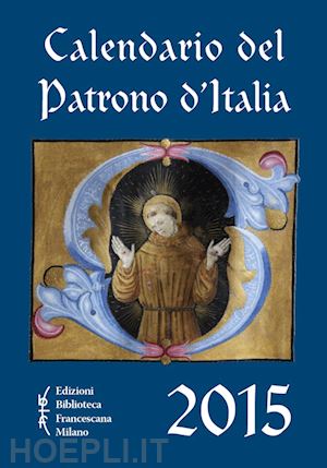  - calendario del patrono d'italia 2015