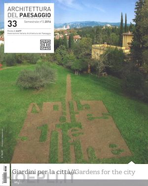 lambertini anna - architettura del paesaggio. rivista semestrale dell'aiapp associazione italiana