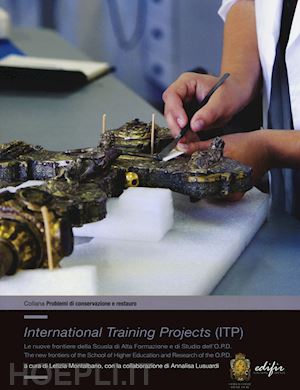 montalbano l. (curatore) - international training projects (itp). le nuove frontiere della scuola di alta f