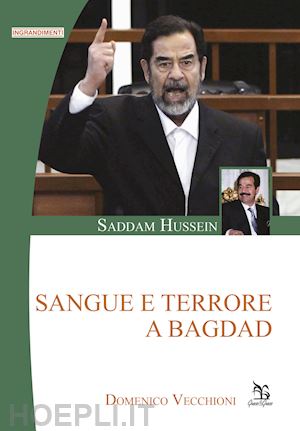 vecchioni domenico - saddam hussein - sangue e terrore a bagdad