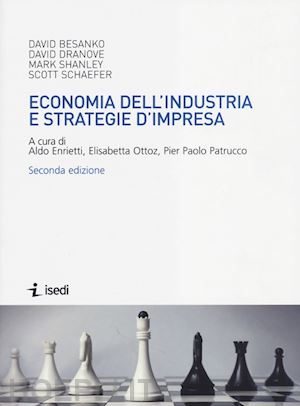 besanko david - economia industriale e strategie d'impresa
