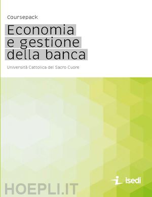 banfi alberto - coursepack di economia e gestione della banca