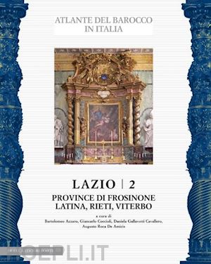 aa.vv. - atlante del barocco in italia. lazio vol. 2
