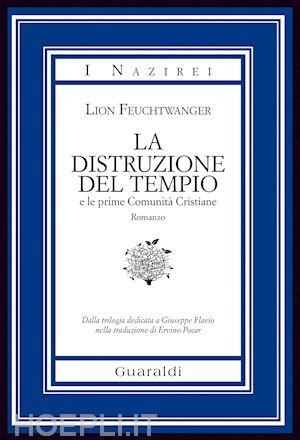 feuchtwanger lion - la distruzione del tempio