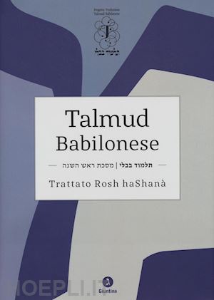 di segni riccardo shemuel (curatore) - talmud babilonese 5 - trattato rosh hashana'
