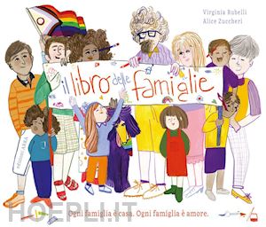 rubelli virginia - il libro delle famiglie. ediz. a colori