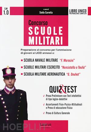 carretta stella (curatore) - concorso scuole militari